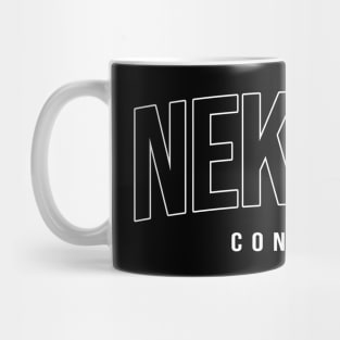 Nekoma Connect Slogan - Haikyuu Anime Mug